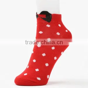 Fashion Cotton Pretty Bowknot Women Socks thumbnail-4