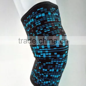 New Design! Athletic Knee Pain Relief Knee Compression Sleeve for Knee Support --AMY726 thumbnail-3