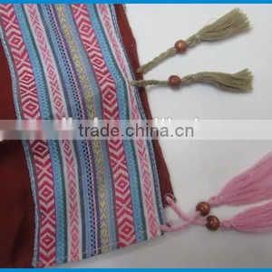 High Fashion Women's National Style Cotton Scarf thumbnail-4