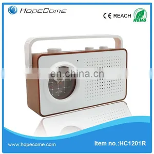 Promotion fm Auto Radio fm Radio Table Clock thumbnail-3