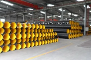 Guorun's Steel Reinforced PE Corrugate Pipe thumbnail-2