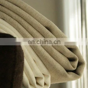 100% Pure Linen Fabrics in White/natural Color in Heavy Weight thumbnail-1