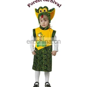 TZ-201301 Snake Christmas Costume, Snake Costume For Kids thumbnail-1