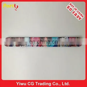 CG-BR006 Kids Custom Silicone Slap Bracelet thumbnail-1