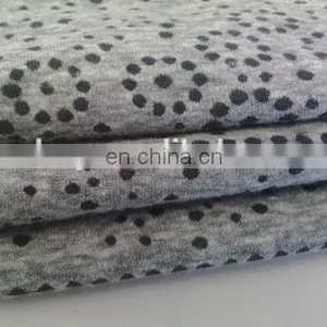 Winfar Textile 60 % Cotton 40 % Polyester Knit CVC Snow Print Burnout Fabric thumbnail-4