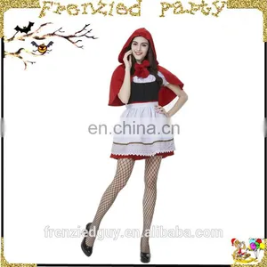 New Arrival Women Party Little Red Riding Hood Costume thumbnail-1