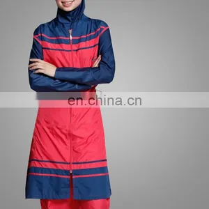 Printing Swimming Suits Fully Coverd Muslim Sexy Sportswear Wholesale thumbnail-2