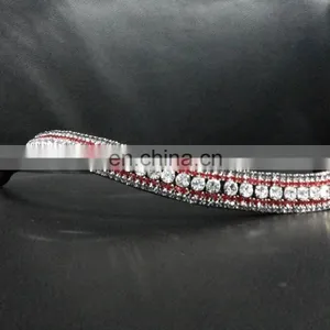 Exclusive Rhinestone Horse Browbands thumbnail-1
