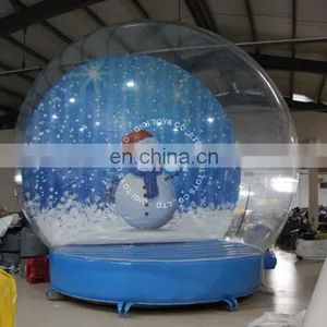 Xmas Inflatable Snow Globe thumbnail-2