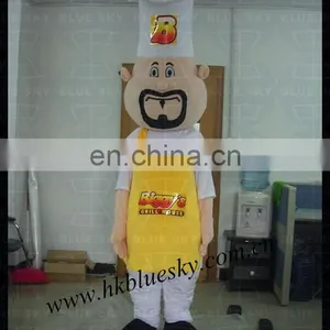 Good Quality Commis Chef Mascot Costume thumbnail-1