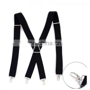 2017 Wholesale New Design Clips X Back Suspenders MEN'S Suspenders thumbnail-1