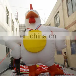 2016 5M High OEM/ODM Giant Inflatable Rooster thumbnail-3