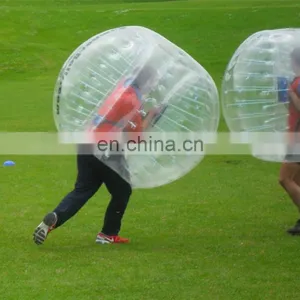 2014 Hot Sell Football Inflatable Body Zorbing Ball/inflatable Body Ball thumbnail-1