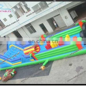 2015 Top Selling Commercial Inflatable Obstacle Course thumbnail-1
