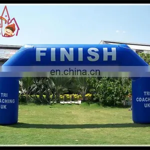 Large Inflatable Green Finish Arch Portable Start Archway Racing Competition Arch thumbnail-1
