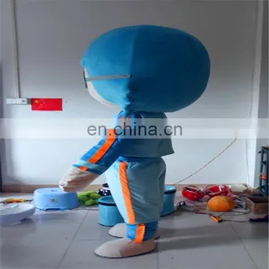 Factory Directly Sale Lovely Mascot Costume for Advisting Human Costume thumbnail-2