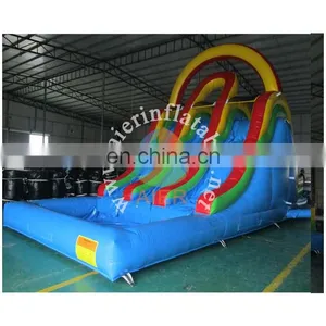 2017 Aier New Design Giant Inflatable Water Slide for Adult thumbnail-2