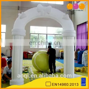 2016 High Quality Inflatable Decoration Wedding Arch thumbnail-1