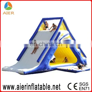 Floating Inflatable Water Slide Inflatable Water Park Games for Adults thumbnail-1