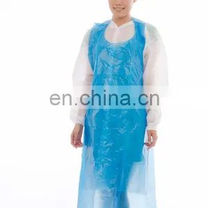 PE Disposable Plastic Apron for Cooking/ Cleaning/ Kitchen thumbnail-3