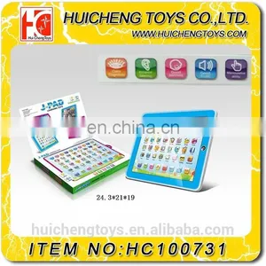 Best Gift Electronic Preschool Toys Multifunction Educational Touch Screen J-pad Learning Machine thumbnail-1