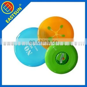 High Quality 23cm Plastic Flying Discs Custom Logo Dog Plastic Frisbee thumbnail-1