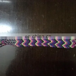 Wholesale Lot New Hand Woven Cotton Colorful String Bracelet Rope Anklace thumbnail-1