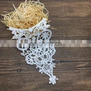 OLN15115-1 Indian Style Lace Machine Embroidery Designs Neck Lace thumbnail-1