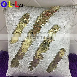 CFR0430 the Latest Hot Cool Sequin Lace Fabric for Pillows thumbnail-1