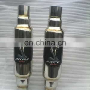 Car Performance Exhaust Muffler for HKS Muffler thumbnail-1