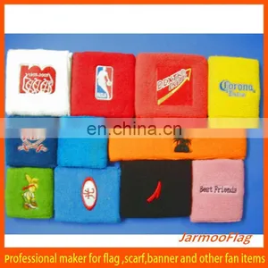 Colorful Embroidery Tennis Headband thumbnail-1