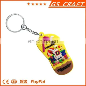 Tropical Key Ring/ Tourism Keychain/Bahama Keychain thumbnail-3