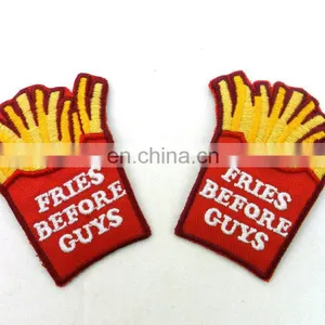 Customized Heart Polyester Embroidery Patch Embrodered Iron Patch thumbnail-6