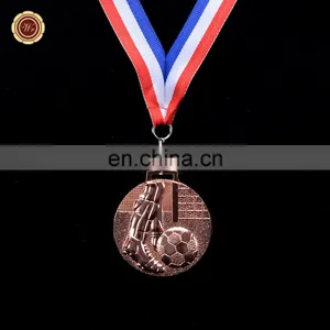 Wr High Quality Customized Sports Medal for Award Wholesale Metal Football Medal Crafts thumbnail-2