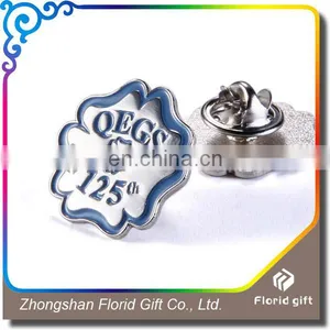 Custom Shield Shaped Enamel Bulk Lapel Pin, Metal Logo Badge thumbnail-2
