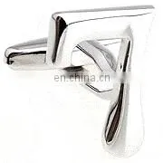 Fashion Mens Polished Infinity Symbol Silver Figure 8 Cufflinks ,custom Turquoise Silver Plated Figure Cufflinks Men thumbnail-3