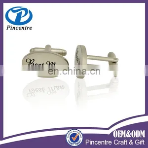 High Quality Cheap Price Best Man Cufflinks/wedding Cuffllinks thumbnail-1