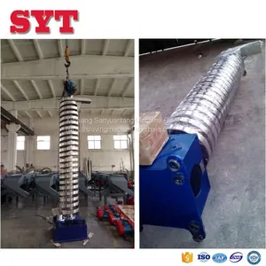 Sanyuantang Powder Vibrating Vertical Conveyor Feeder Machine Supplier thumbnail-4