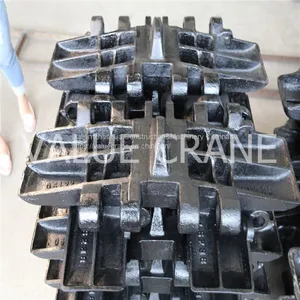 TEREX DEMAG CC2500 Crawler Crane Track Shoe thumbnail-1