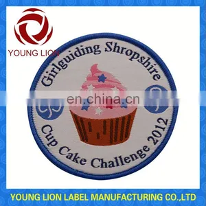 Hand Embroidere Bullion Patch thumbnail-1