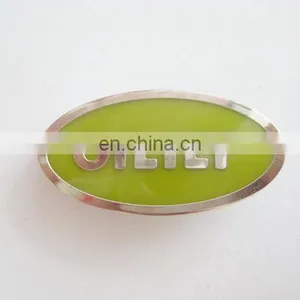 Promotional Price Custom Logo Rectangle Labels Metal Luggage Tags thumbnail-5