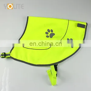 Funny Pet Safety Clothing Reflective Dog Training Vest Fluorescent Dog Coats thumbnail-1