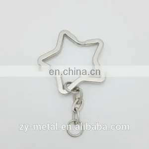 Fashion Pentagram Metal Key Ring,custom Key Ring thumbnail-1
