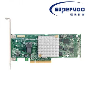 Adaptec ASR-8405E SGL 2293901-R Entry-level 12 Gbps PCIe Gen3 SAS/SATA Hardware RAID Adapter thumbnail-1