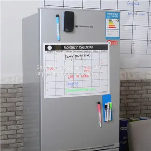 Custom Dry Erase Daily Weekly Magnetic Calendar Planner for Fridge thumbnail-5