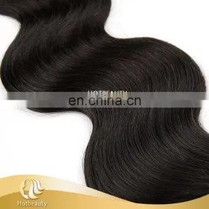 Virgin Human Hair No Synthetic And Animal Hair Mixed Brazilian Body Wave thumbnail-1