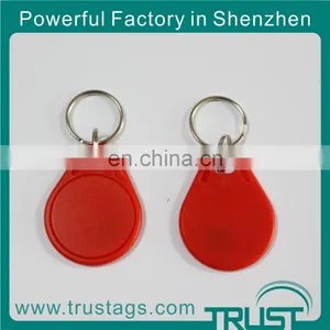 Low Frequency Rfid TK4100 Plastic Key Chain Key Fob thumbnail-6