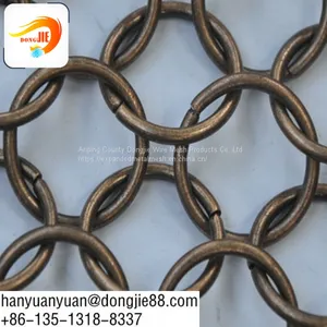 Chain Link Ring Mesh for Metal Curtain thumbnail-4