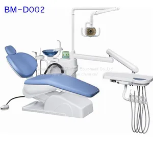 Economical Integral Dental Unit Chair With Foot Pedal thumbnail-1