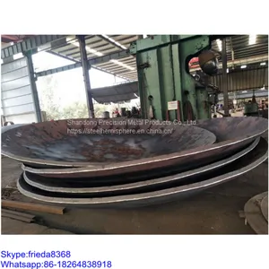 ASME Code Semi-Elliptical Dished Ends Cap Clad SS Material Torispherical Dished Heads thumbnail-5